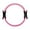Pink, variant on Fitness Pilates Ring,Double Handle Exercise Circle Fitness Magic Circle Resistance Ring Dual Grip for Yoga Core Training,15 Inch-Blue