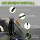 thumbnail image 4 of Flag Whip Light Mount Universal Whip Light Flag Mount Brackets High Carbon Steel LED Whip Lights Spring Mounting Bracket Base, 4 of 5