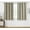 Beige, variant on Kate Aurora 2 Pack 100% Max Blackout Thermal Trellis Grommet Top Curtains - Assorted Colors & Sizes