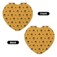 thumbnail image 2 of Bingfone Cute Dog Print Compact Vanity Makeup Mirror for Men Women Girls for Pocket Purse Wallet Handbag,Portable Small Handheld Beauty Mirror-Heart Shape, 2 of 9
