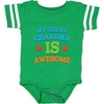 thumbnail image 3 of Inktastic My Great Grandma is Awesome Boys or Girls Baby Bodysuit, 3 of 5