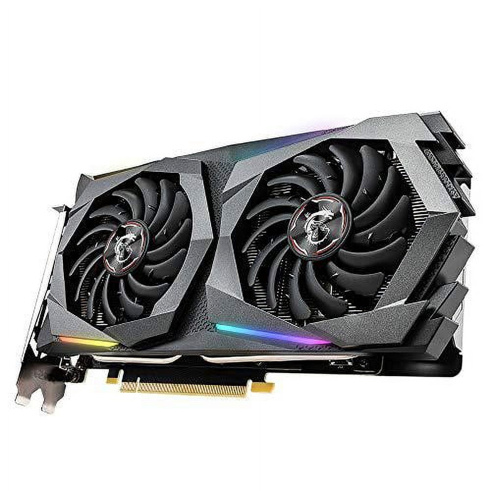 msi geforce gtx 1660 super gaming x nvidia 6gb gddr6