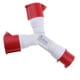 thumbnail image 4 of 380v 32a Multifunción Enchufe Industrial Conector Impermeable 3p + E Accesorios Rojo+, 4 of 6