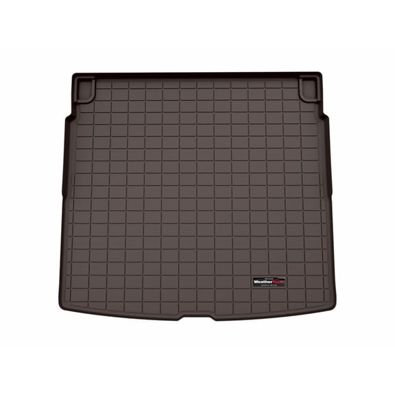 WeatherTech Cargo Trunk Liner compatible with Audi SQ5, Q5, SQ5 Sportback, Q5 Sportback - Behind 2nd Row Cocoa