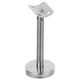 thumbnail image 3 of Soporte de pared para pasamanos de acero inoxidable, para escaleras interiores. Accesorios para pasamanos., 3 of 8