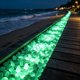 thumbnail image 4 of 2cm Droplet Shaped Luminous Garden Road Colored, 4 of 5
