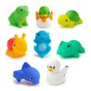 Munchkin® Lake™ Squirts Baby and Toddler Bath Toy, 8 Pack, Unisex
