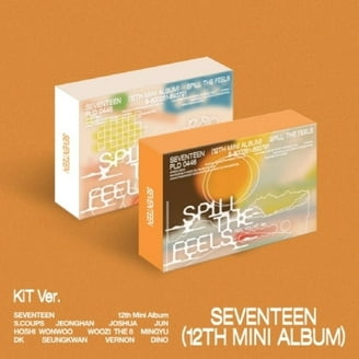 SEVENTEEN - SEVENTEEN 5th Studio Album 'HAPPY BURSTDAY' (NEW