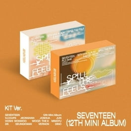 セブチ SPILL THE FEELS WALMART盤 アメリカ ドギョム Seventeen - SEVENTEEN 12th Mini Album 'SPILL THE FEELS