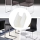 thumbnail image 3 of Pata de silla Tubo redondo Extremo de tubo Pie de mesa Sillón Muebles Amortiguador Forma de U Plástico Blanco Diámetro 14 mm, 20 piezas STOL, 3 of 5