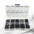 thumbnail image 3 of GOOHOCHY Juego de 500 tornillos de repuesto para portátil, mini tornillos de acero al carbono en cruz, accesorio de reparación (negro), 3 of 8
