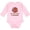 AD-Pink, variant on Inktastic I'm So Cute, I Must Be Norwegian Sunflower Boys or Girls Long Sleeve Baby Bodysuit