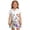 White(Floral Print), variant on CCRFTGI Polo Dress for Kids Girls Size 6-7 Back To School Short Sleeve Uniform Cute Floral Print Pleated Flare Skater Polo Dresses Summer Button-Down Collar Pique Polo Dress Light pink 3-4 Years