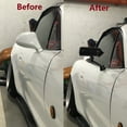 thumbnail image 4 of 1 Pair Universal F1 Style Car Side Rearview Mirrors Door Wing Rear View Mirror for ABS Carbon Fiber Look, 4 of 7