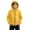 Yellow, variant on Boys Waterproof Windbreaker Outdoor Jacekt Lightweight Full Zip Fall Fashion Soft Lining Kids Raincoat with Hood Army Green 5-14