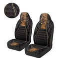 thumbnail image 3 of Uorisanigo Automotive Seat Cover, 2Pcs Car Accessories with Deer Camo Hunting Car Seat Covers Front Only Drive Seats Cover Protect Accessories for Women Men, 3 of 7