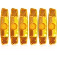 thumbnail image 2 of Set Of 5 Green Spoke Reflectors For Bicycle Wheels - Universal Fit For BMX, MTB, Lowrider 2 of 5