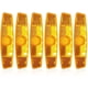 thumbnail image 1 of Reflectores de bicicleta Set-6Pcs Reflector de rueda de bicicleta Soporte de reflector de radios de seguridad Advertencia de clip vintage Xemadio LKX-0870-1, 1 of 7