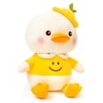 thumbnail image 1 of Soft Duck Fat Plush Pillow Stuffed Animal Duck Plush Toy35cm 45cm, 1 of 5