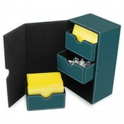 BCW Diversified BCDDVLX200TEL LX-200 Deck Box Vault - Teal
