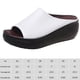 thumbnail image 2 of Sandalias de cuña con puntera abierta sandalias de playa de verano zapatos de vestir casuales para mujer, 2 of 9