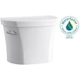 thumbnail image 5 of Kohler K-4841-0 Wellworth 1.28 gpf Tank, 14-inch Rough-In, White, 5 of 5