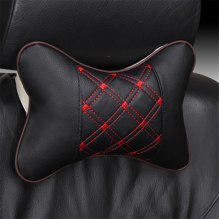 Creative Auto Safety Pillow Car Headrest Breathe Car Auto Seat Head Neck  Rest Cushion Headrest Pillow Pad From Shenzhenmtcp, $9.59