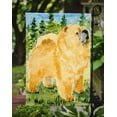 thumbnail image 3 of Carolines Treasures SS8871GF 11 x 15 In. Chow Chow Flag- Garden Size, 3 of 3