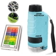 thumbnail image 1 of Miniscope Kids, Mini Scope For Kids, 2024 New Miniscope Portable Microscope Kids, Your Little Scientist Microscope, For Scientific Experiment (Blue), 1 of 5