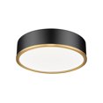 thumbnail image 6 of Z-Lite 1018F16-Led Bradley 16" Wide Flush Mount Drum Ceiling Fixture - Matte White /, 6 of 7