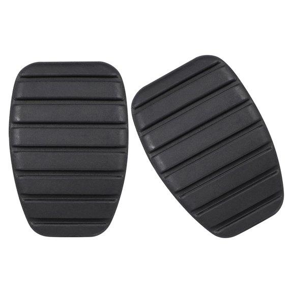 2 Pcs Automobile Rubber Parts Brake Pedal Pad Pedal Pad Car Brake Clutch Pedal Cover Clutch Pad
