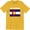 Gold, variant on Men's Colorado Flag State Denver Men's T-Shirt