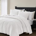 thumbnail image 4 of Juego de ropa de cama Palassio White 100% algodón, tamaño king, 4 of 8