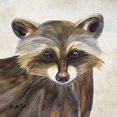thumbnail image 2 of Talent, Kelley 20x20 Black Ornate Wood Framed with Double Matting Museum Art Print Titled - Rigby Raccoon, 2 of 4