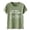 Mint Green, variant on Summer Tops for Women Tech Short Active Shirt Woman Athletic Shirts Women Summer Tennis Shirt Stripe Shirts for Long Sleeve Layering Compression Long Sleeve Tops Exercise Tee Army Green L