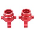 thumbnail image 3 of BOROCO Coche De Control Remoto - Kit De Cojinete De Copa De Dirección RC Reemplazo De Copa De Dirección De Aleación De Aluminio para TRAXXAS SLEDG 1/8 4WD(Red), 3 of 5