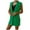 Green, variant on Lindreshi Vests for Women Fashion Women Casual Pockets Button Solid Sleeveless Tops Jacket Coat