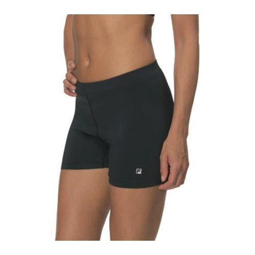 women fila biker shorts