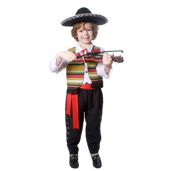 Dress Up America 483-L Mexican Mariachi - Size Large (12-14)