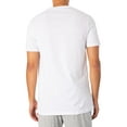 thumbnail image 4 of Adidas 3 Pack Lounge Active Core T-Shirts, White, 4 of 6