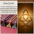 thumbnail image 6 of FaithHeart Celtic Knot Moon Goddess Necklace for Women Wiccan Jewelry Pentacle Witchcraft Amulet Birthday Christmas Jewelry Gift for Mom Grandmother, 6 of 11