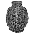 thumbnail image 4 of Black Paisley Bandana Pattern Oversized Hoodies For Men Teen Pullover With Pocket Mens Pullover Hoodie Sweatshirt S-5XL, 4 of 6