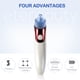 thumbnail image 4 of FELTECHELECTR Limpiador de poros facial eléctrico ETEREAUTY, extractor de acné por succión, eliminador de puntos negros, máquina exfoliante recargable., 4 of 6
