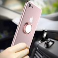 thumbnail image 2 of Mirror Finger Ring Holder, Cell Phone Ring Stand Holder 360°Rotation Case Ring Grip Mount for iPhone 7/7 Plus, Galaxy S8/S8 Plus and Other Smartphones, 2 of 8