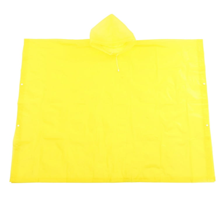 Outdoor Rain Poncho Outdoor Rain Coat for Adults Clothes Protective Raincoat