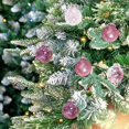 thumbnail image 4 of Tyidzon Christmas Ball Pink Ornaments for Christmas Decorations - Shatterproof Christmas Ornaments for Holiday, Wreath & Party Decorations 24Pc, 4 of 6