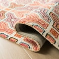 thumbnail image 6 of SAFAVIEH Aspen Christabella Geometric Wool Area Rug, Pink/Orange, 6' x 9', 6 of 6
