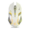 thumbnail image 3 of LED Wireless Optical Gaming Mouse Ergonomic Grips High Resolution Mouse Wireless Gaming Mouse for PC Computer Laptop Gaming Players, 3 of 5