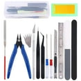 thumbnail image 2 of Cadorn 18-Piece Model Tool Set – Comprehensive DIY Tools for Model Building, Plastic Model Kits & Craft Projects, 2 of 9