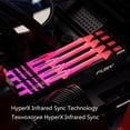 thumbnail image 2 of Hyperx Memory Fury DDR4 RGB, 2666MHz, 3200MHz, DDR4, CL15, 1.2V, DIMM, 8 Go, 16 Go, Bureau, 2 of 4